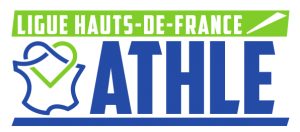 Logo Ligue Hauts de France Athlé