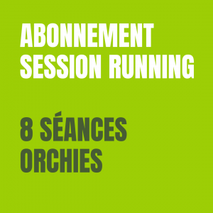 Abonnement session - 8 séances running à Orchies
