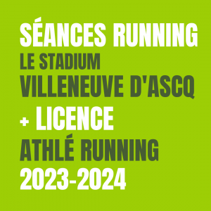 Pack séances Stadium + Licence 2023-2024