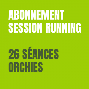 Abonnement session - 26 séances running à Orchies